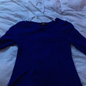 Selling a navy blue  iZ girl byer shirt